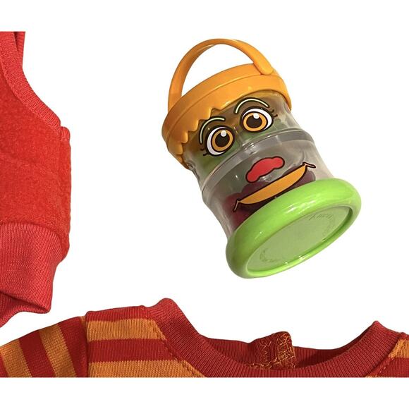 American Girl BITTY BABY TWINS STARTER SET Diapers Toy Jacket Top Vest 6-Piece - Picture 3 of 6